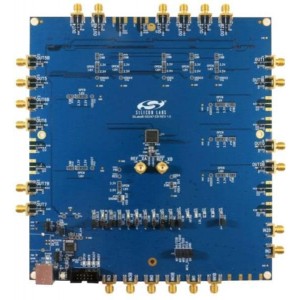 SI5347-D-EVB, Инструменты для разработки часов и таймеров Si5347 Evaluation Board for Quad PLL Jitter attenuator