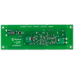 ADM00656, Средства разработки схем светодиодного освещения  HV9805 230Vac SEPIC Evaluation Board