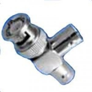 112590, РЧ адаптеры - Т-образные BNC JACK JACK PLUG TEE ADAPTER TEF