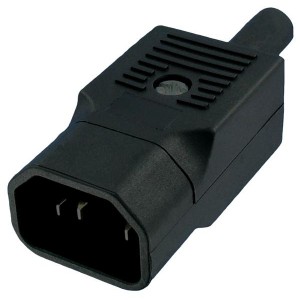 712-00/00, Модули подачи электропитания переменного тока AC plug Straight