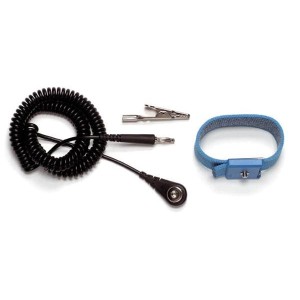 6082, Продукты для антистатического контроля STATIC CONTROL WRIST STRAP KIT - BLUE