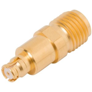 1115-6083, РЧ адаптеры - междусерийные 2.92mm Female to SMP Female Adapter