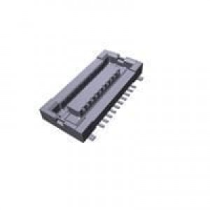 AXT520124, Межплатные и промежуточные соединители CONN SOCKET F4S 20 POS 0.4mm
