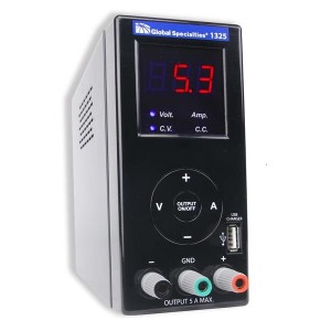 1325, Настольные блоки питания 80W 0-16VDC 0-5A DC POWER SUPPLY