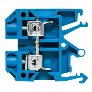 Колодка клеммная JXB-6/35 (50а) син. plc-jxb-6/35b