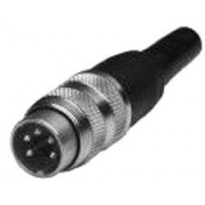 T3476-005, DIN Connectors FEMALE CABLE CONNECTOR 7 WAY