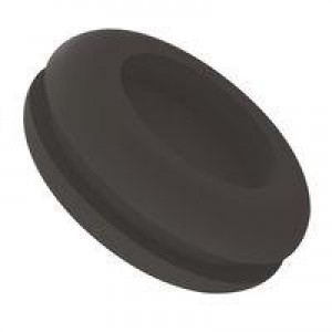 GRD1100091PA, Прокладки и втулки DIAPHRAGM GROMMET:PVC BLACK, 1" DIAPH. GRMT 10806 :