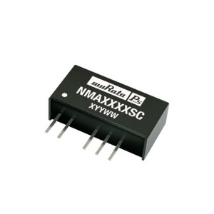 NMA1212SC, Преобразователи постоянного тока в постоянный с изоляцией 1W Dual 12V/12V 42mA Dual Output