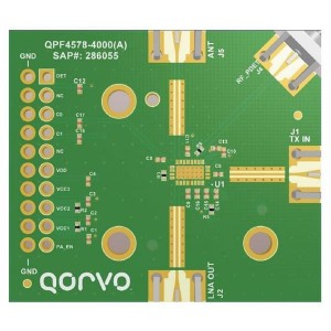 QPF4578PCK-01, Радиочастотные средства разработки Eval Brd Kit QPF4578