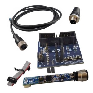STEVAL-BFA001V1B, Инструменты разработки многофункционального датчика Predictive maintenance kit with sensors and IO-Link capability