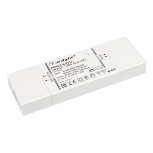 Блок питания ARV-SP-24090-FLAT-PFC (24V, 3.75A, 90W) (Arlight, IP20 Пластик, 5 лет)