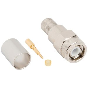 031-6872, РЧ соединители / Коаксиальные соединители RF Connector TNC Str 400 Optimized 50 Ohm