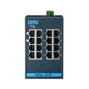 EKI-5526I-EI-AE, Модули сети Ethernet  16FE Ind. Switch with EtherNet/IP,W/T.