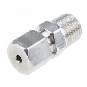 FC-181 S/S 1/4" NPT X 1/8"