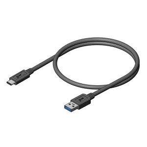 DX07519S10L19294, Кабели USB / Кабели IEEE 1394 USB 3.1 Gen 2 CABLE ASSY C to A 3A 1M