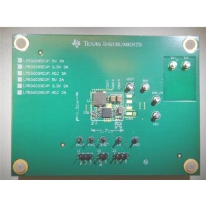 LM536035EVM, Средства разработки интегральных схем (ИС) управления питанием LM536035EVM