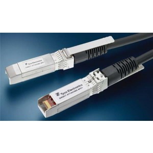 2127931-2, Кабели Ethernet / Сетевые кабели SFP+ TO SFP+ 30AWG 1M