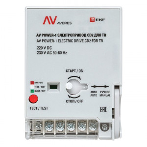 AV POWER-1 Электропривод CD2 для TR mccb-1-CD2-TR-av