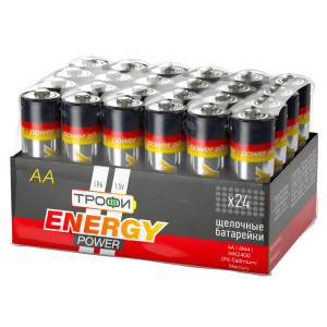Батарейки LR6-24 bulk ENERGY POWER Alkaline (24/720/21600) Б0035376