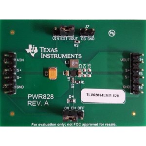 TLV62084EVM-828, Средства разработки интегральных схем (ИС) управления питанием EVM OF TLV62084DSG