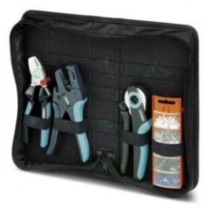 1213999, Наборы инструментов и ящики для инструментов CRIMPFOX CENTRUS 6S SET EQPD TOOL BAG