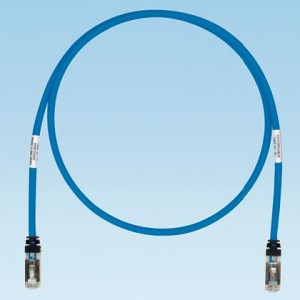 STP6X3BU, Кабели Ethernet / Сетевые кабели Copper Patch Cord, Cat 6A, Blue S/FTP Ca