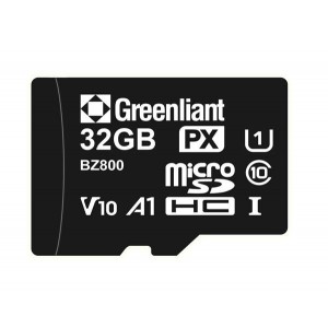 GLS93MP032G3-I-BZ800, Карты памяти 32GB microSD Card (TLC 3K) I-TEMP