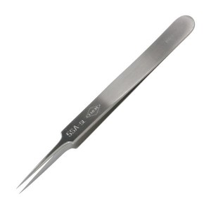 5SASL, Щипцы и пинцеты TWEEZER4.5inSPR FINE ANTI-MAG,SS,ITALY