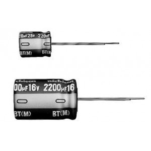 UBT1V471MHD1TO, Оксидно-электролитические алюминиевые конденсаторы - С радиальными выводами 470uF 35 Volts 20%