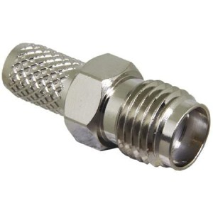 CONSMA011-R58, РЧ соединители / Коаксиальные соединители SMA Female Cable End Crimp - RG-58 Cable