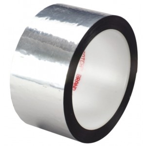 850 38MM X 66M SILVER