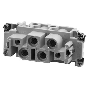 C146 10B004 100 13, Сверхмощные разъемы питания socket insert 4 pole (4+PE)