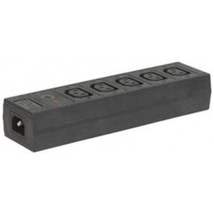 4740.3100, Сетевые удлинители  Stripbloc w/ filter 5 outlets 6A 250VAC