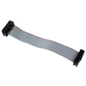 EA-ACC-020, Ленточные кабели / Кабели IDC IDC RIBBON CBL 100mm 14P - 14P/100 MIL