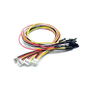 110990028, Принадлежности Seeed Studio  Grove - 4 pin Female Jumper to Grove 4 pin Conversion Cable (5 PCs per PAck)