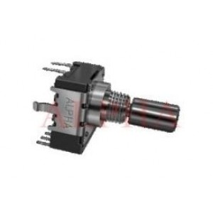 RV142FPF-40B1-15F-0B20K-004, Потенциометры 14mm w/Switch 20K Flat Shaft