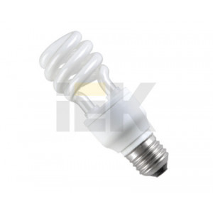 Лампа энергосберегающая спираль КЭЛ-S Е14 9Вт 4200К Т3 ИЭК нМ LLE20-14-009-4200-T3