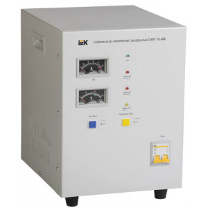 Стабилизатор напряжения СНИ1-10 кВА однофазный IVS10-1-10000