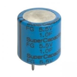 FG0H104ZF, Суперконденсаторы / ионисторы 5.5V 0.1F -20/+80% LS=5.08mm