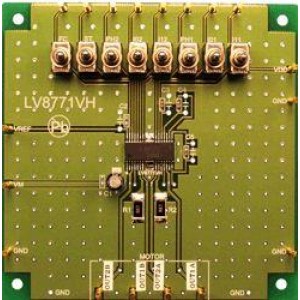 LV8771VHGEVB, Средства разработки интегральных схем (ИС) управления питанием EVM FOR LV8771VH