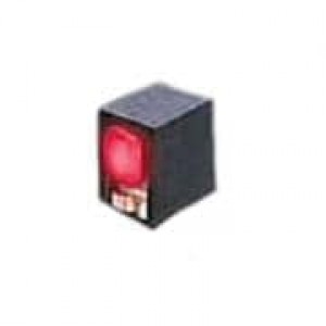 595-2101-002F, Светодиодные индикаторы для печатного монтажа Red Diffused Right Angle
