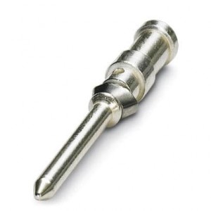 1663365, Сверхмощные разъемы питания Turn 1.6 Crimp Male Diam. 0.75-1.00mm Ag