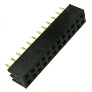 PBD2-24 (PBD2-2X12) 2.00 MM, Гнездо для плат 2.00 мм PBD2-24 (PBD2-2x12) 2.00 мм, 24 контакта