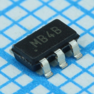 ZXMN2B03E6TA, Полевой транзистор, N-канальный, 20 В, 4.3 А