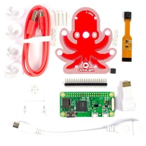 PIM286, Макетные платы и комплекты - ARM OctoCam - Pi Zero W Project Kit