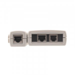 Тестер кабеля RJ-45+RJ-11 468 REXANT, Тестер кабельный