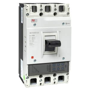 Автоматический выключатель AV POWER-3/4 4P 630А 50kA ETU2.0 AVERES mccb-34-630-2.0-av