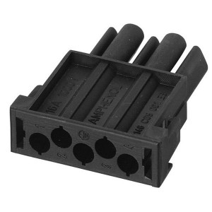 C146-C05-801-E8, Сверхмощные разъемы питания Socket Module 5 Way Heavy Mate