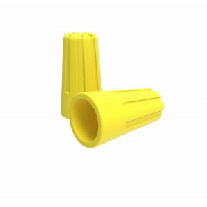 Соединительный изолирующий зажим СИЗ-4, ? 4,8 мм (1,5-10,5 мм?) желтый 07-5219