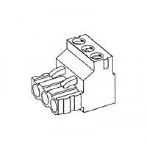 282807-4, Съемные клеммные колодки PLUG 4P .200 R/A